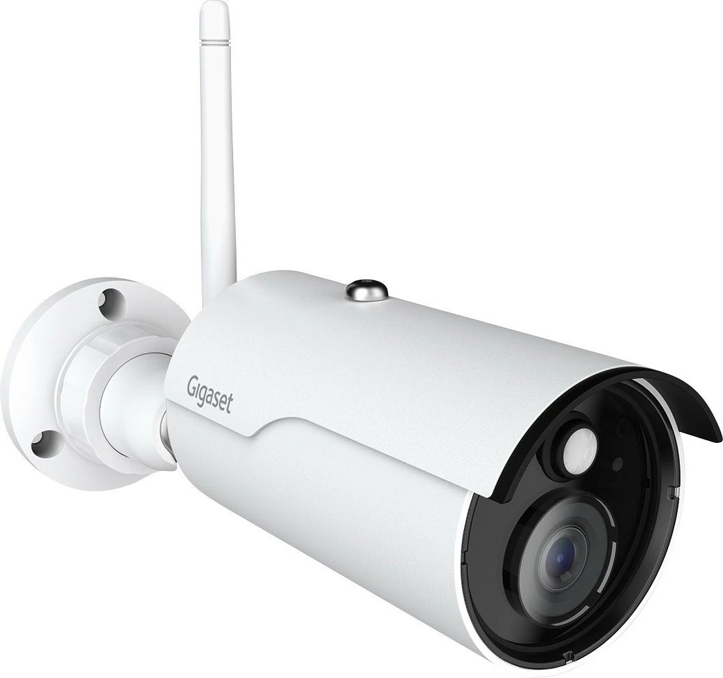 Kamerë sigurie IP Gigaset Outdoor Camera, Full HD 1080p, Wi-Fi & kabllo, e bardhë