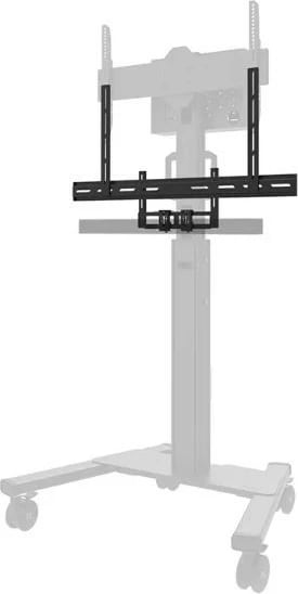 Komplet montimi Neomounts AV2-500BL për monitor/TV, çelik, i zi