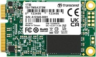 SSD mSATA Transcend WD-15 256GB, SATA3, MLC