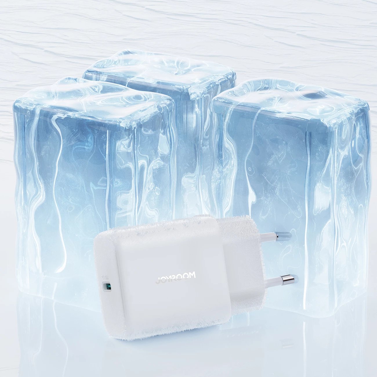 Karikues muri Joyroom JR-TCF24 30W PD/PPS/QC 1x USB-C prizë EU, i bardhë