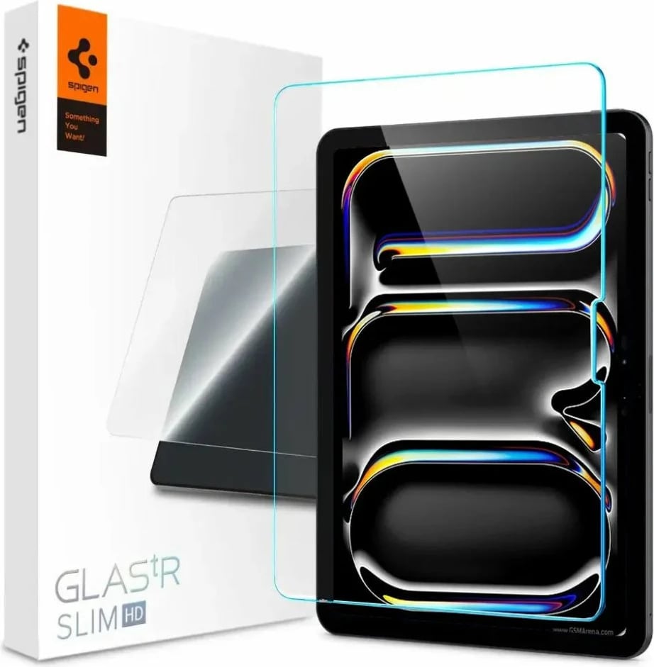 Xham i temperuar për tablet Spigen Glas.tR Slim, për iPad Pro 11'' 2024, Transparent