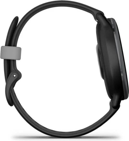 Smartwatch Garmin vivoactive 5, ekran AMOLED, rrip silikoni, i zi