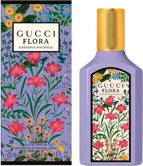 Eau de Parfum unisex Gucci Flora Gorgeous Magnolia 50ml