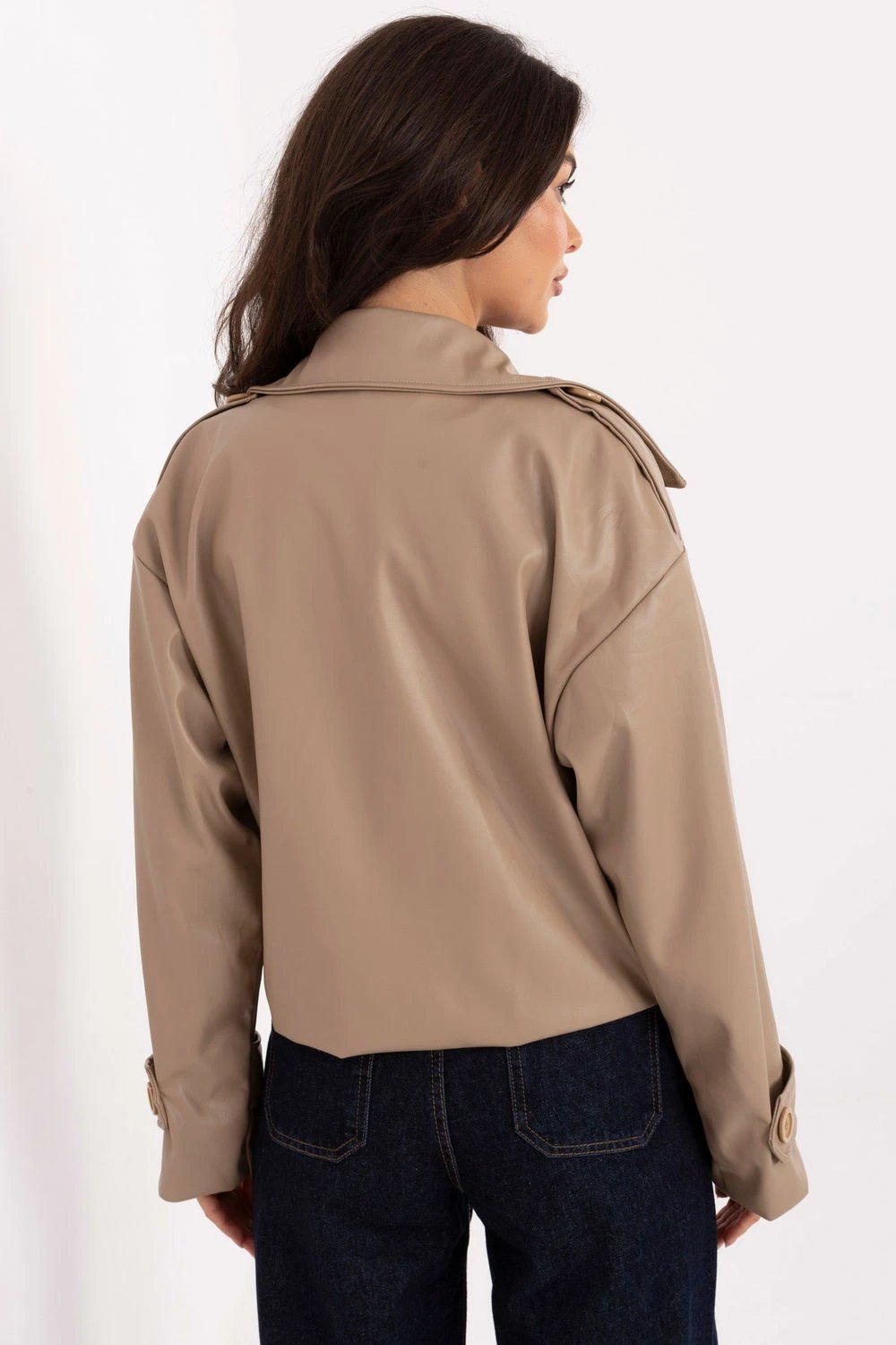 Pallto për femra Rue Paris 217552, beige