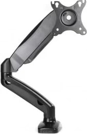 Mbajtëse tavoline për monitor ART L-15GD, 27", Metal, E zezë