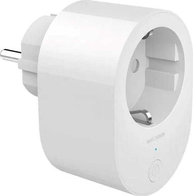 Prizë e mençur Xiaomi Smart Plug 2, 3680 W, Bardhë