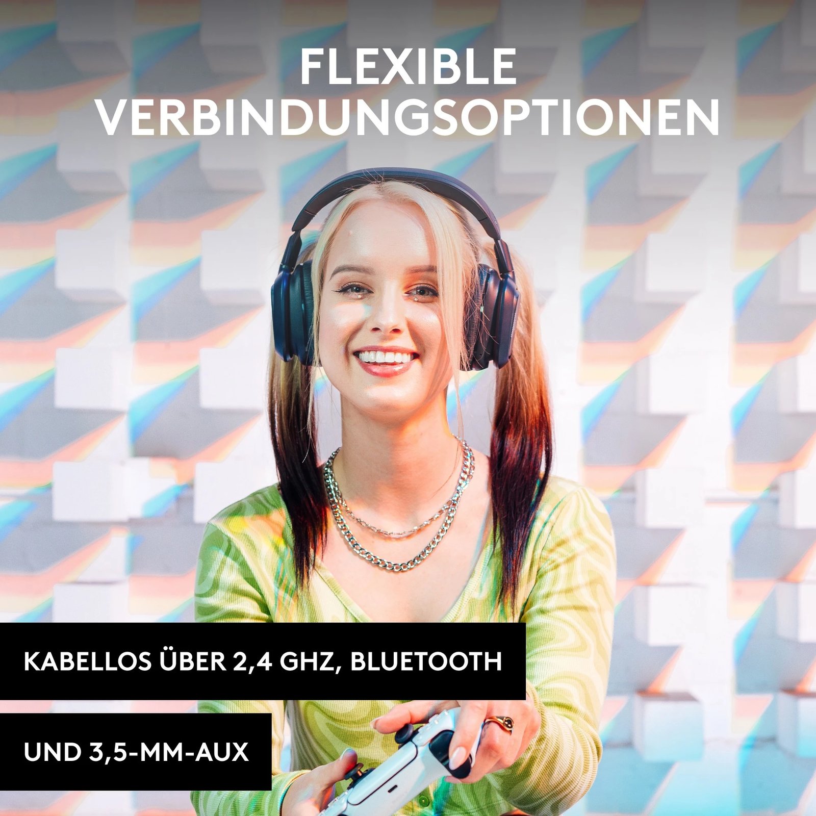 Kufje gaming ASTRO A30 Logitech, Wired & Wireless, 20 - 20000 Hz, Blu