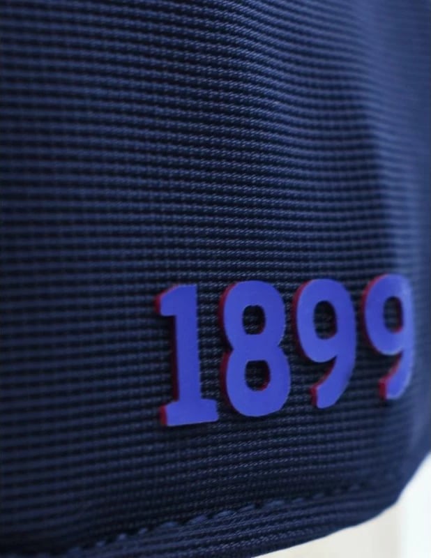 Kapelë për fëmijë FC Barcelona, navy blue
