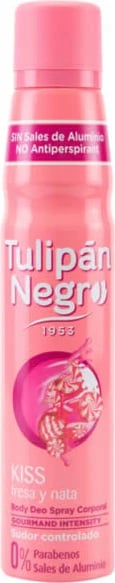 Deodorant spray Tulipán Negro Strawberry and Cream 200ml