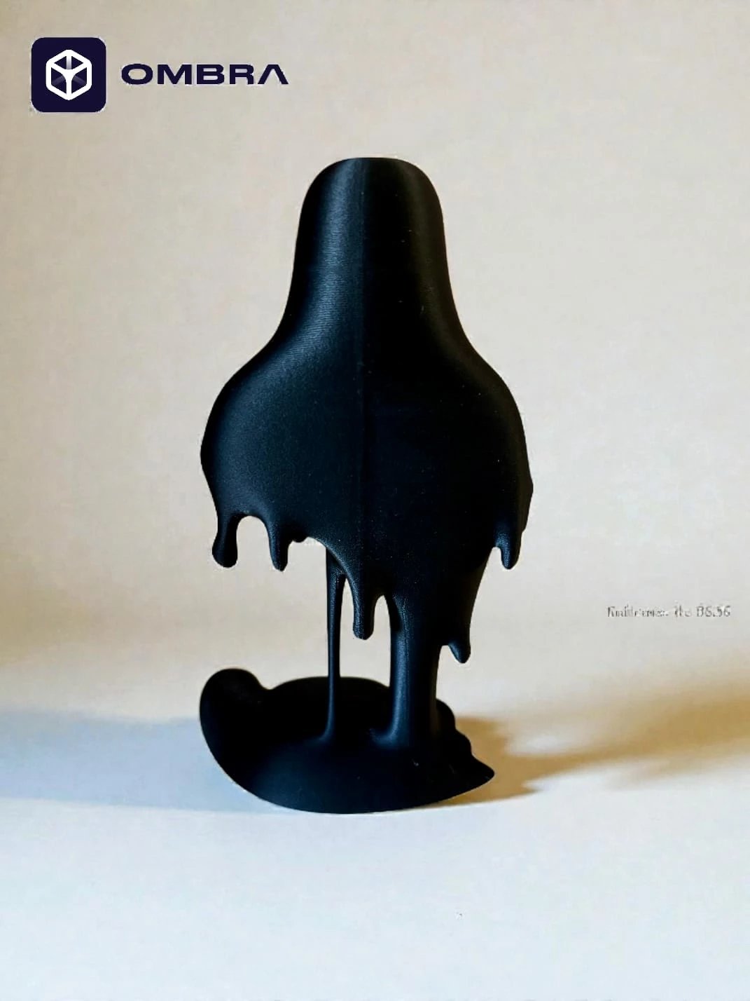 Dekor në Formë Skulpture (Black Death Halloween) - e zezë