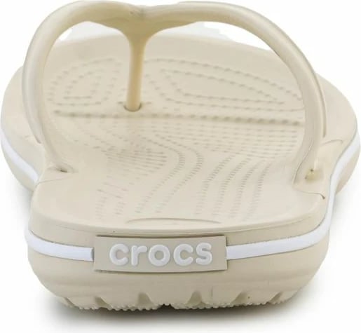 Atlete për not Crocs Crocband Flip, krem
