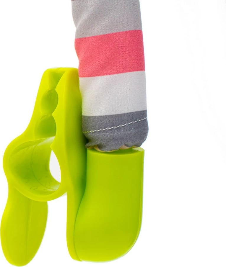 Lodër varëse për karrocë, BABY MIX, 5 pelushë, me 2 kapëse, gjatësi 80 cm, ngjyra sipas fotos