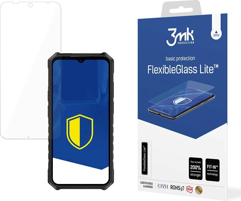 Xham hibrid mbrojtës 3mk Protection FlexibleGlass Lite për Hammer Iron V