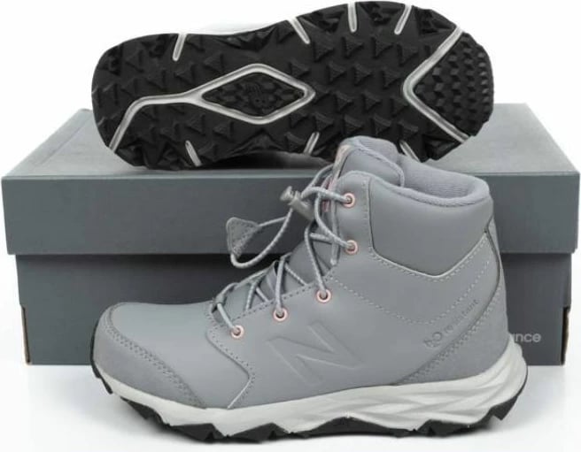 Atlete për fëmijë New Balance, të hirta