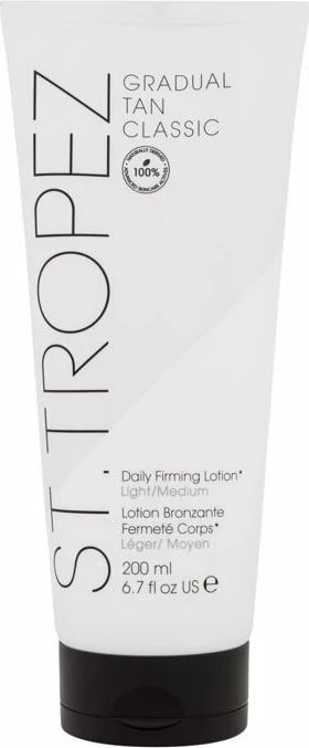 Losion gradual për vetë-ngjyrëzim për femra St.Tropez Gradual Tan Classic Daily Firming Lotion Light/Medium, 200ml