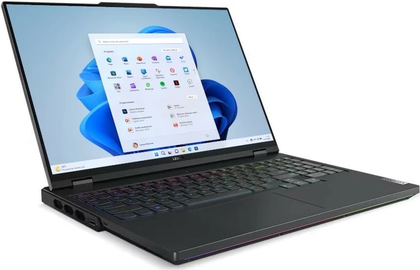 Laptop Lenovo Legion Pro 7-16, Core i9-14900HX, 32GB, 1TB, RTX4090, e zezë