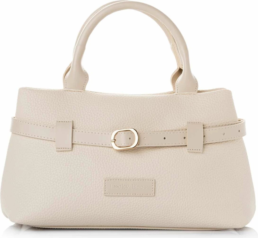 Çantë supi Lucky Bees, Grace Mini, ngjyrë krem