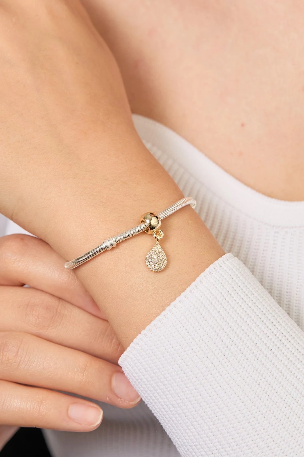 Vath metalik Elika, ngjyrë ari, CPN9898