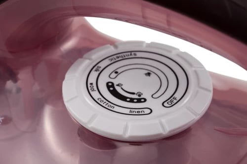 Hekur, Adler MS 5028, 2600 W, shollë qeramike, shpërndarje avulli 60 g/min, rozë