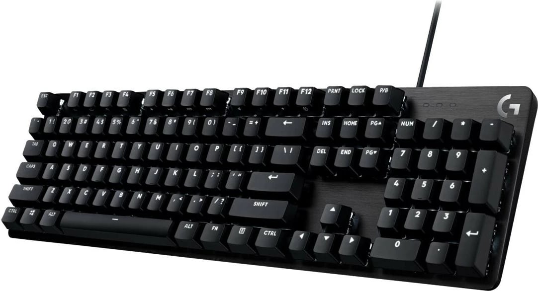 Tastierë Logitech G413 SE - USB, e zezë
