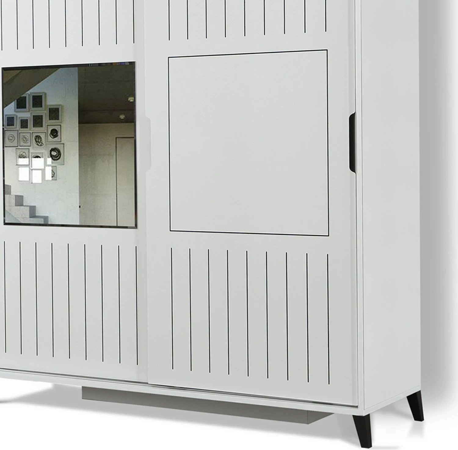 Dollap Hanah Home, Pasific Home Fuga 120, i bardhë