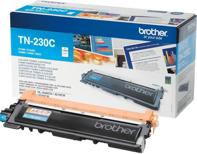 Toner Brother Cyan, 1400 faqe, 1 copë