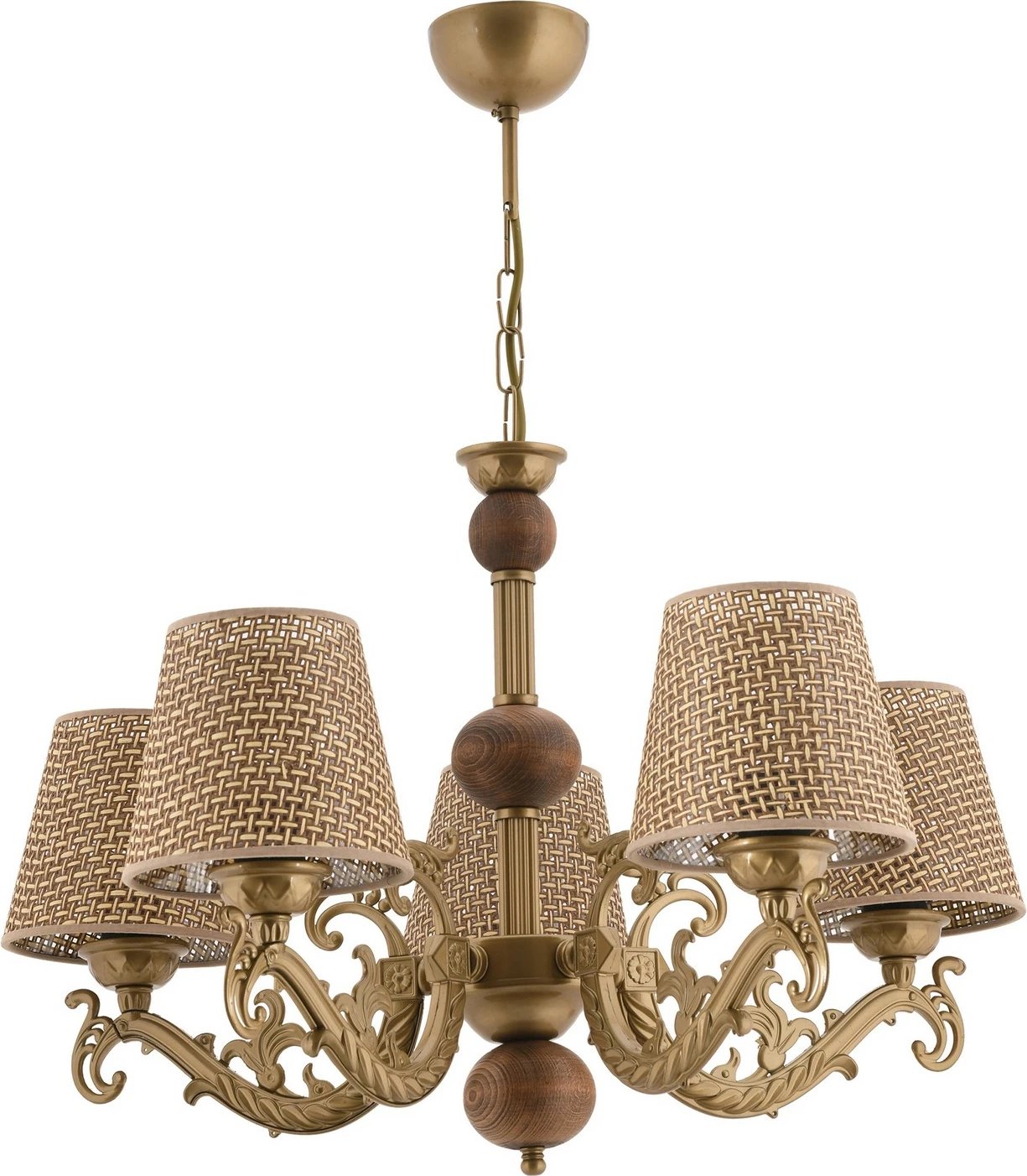 Llambadar Opviq Fiona Hazeran, ari, e bardhë, natyrale