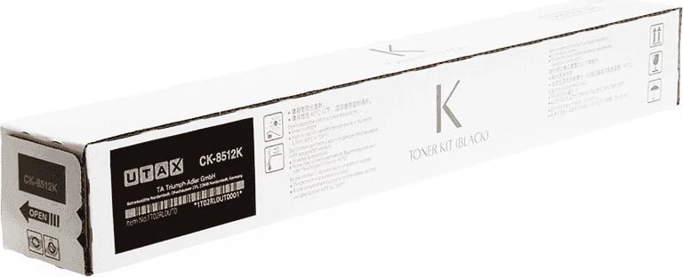 Toner Utax CK-8512K (1T02RL0UT0) kapacitet deri 25000 faqe standard e zezë