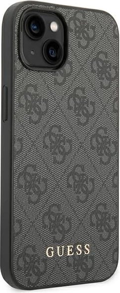 Mbështjellës Guess GUHCP14SG4GFGR për iPhone 14, 6.1", hardcase, gri Mbështjellës Guess GUHCP14SG4GFGR për iPhone 14, 6.1", hardcase, gri