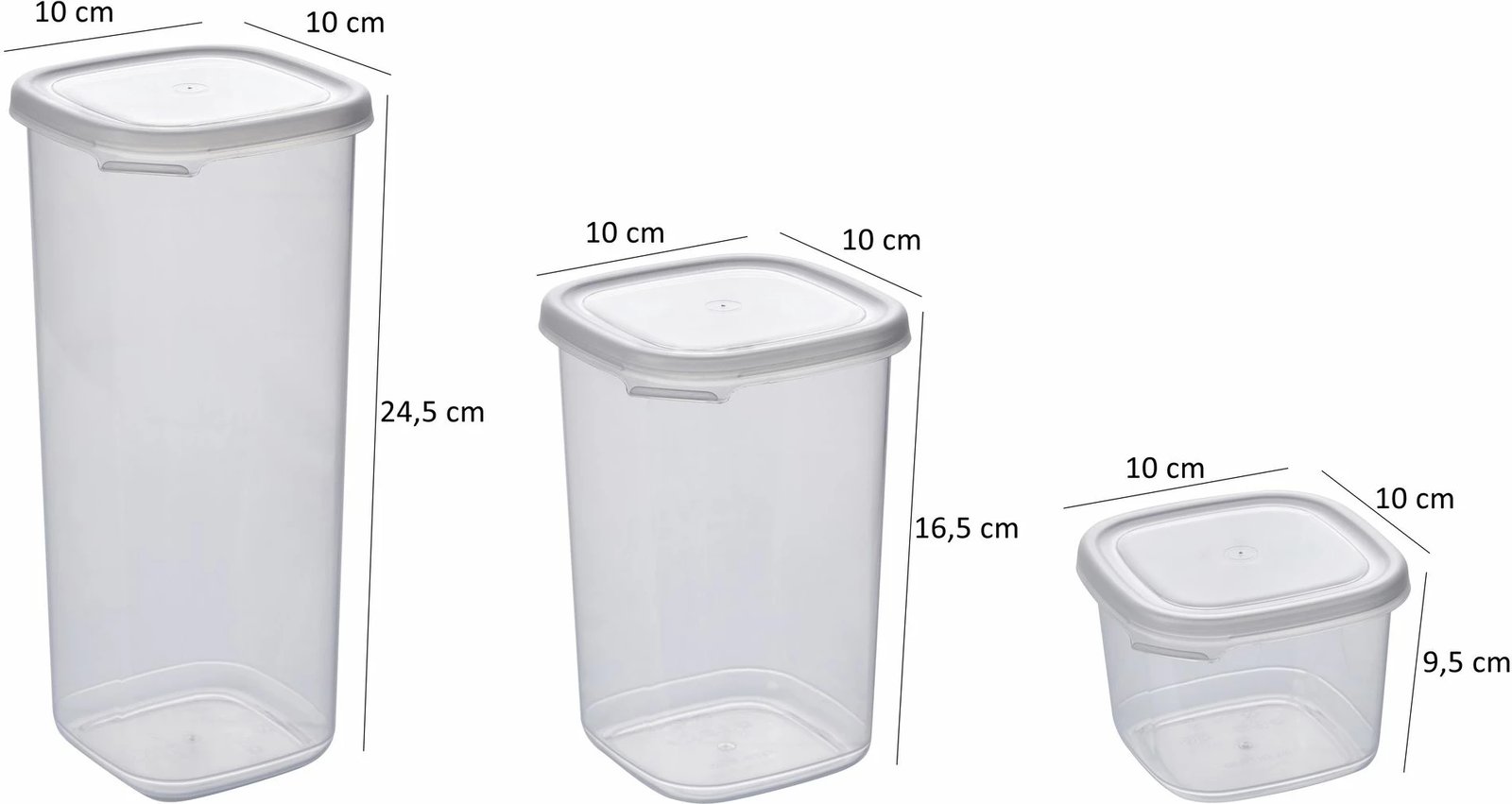 Set kuti për organizim (18 copë), Hermia, BNMPEGYWS18-51217