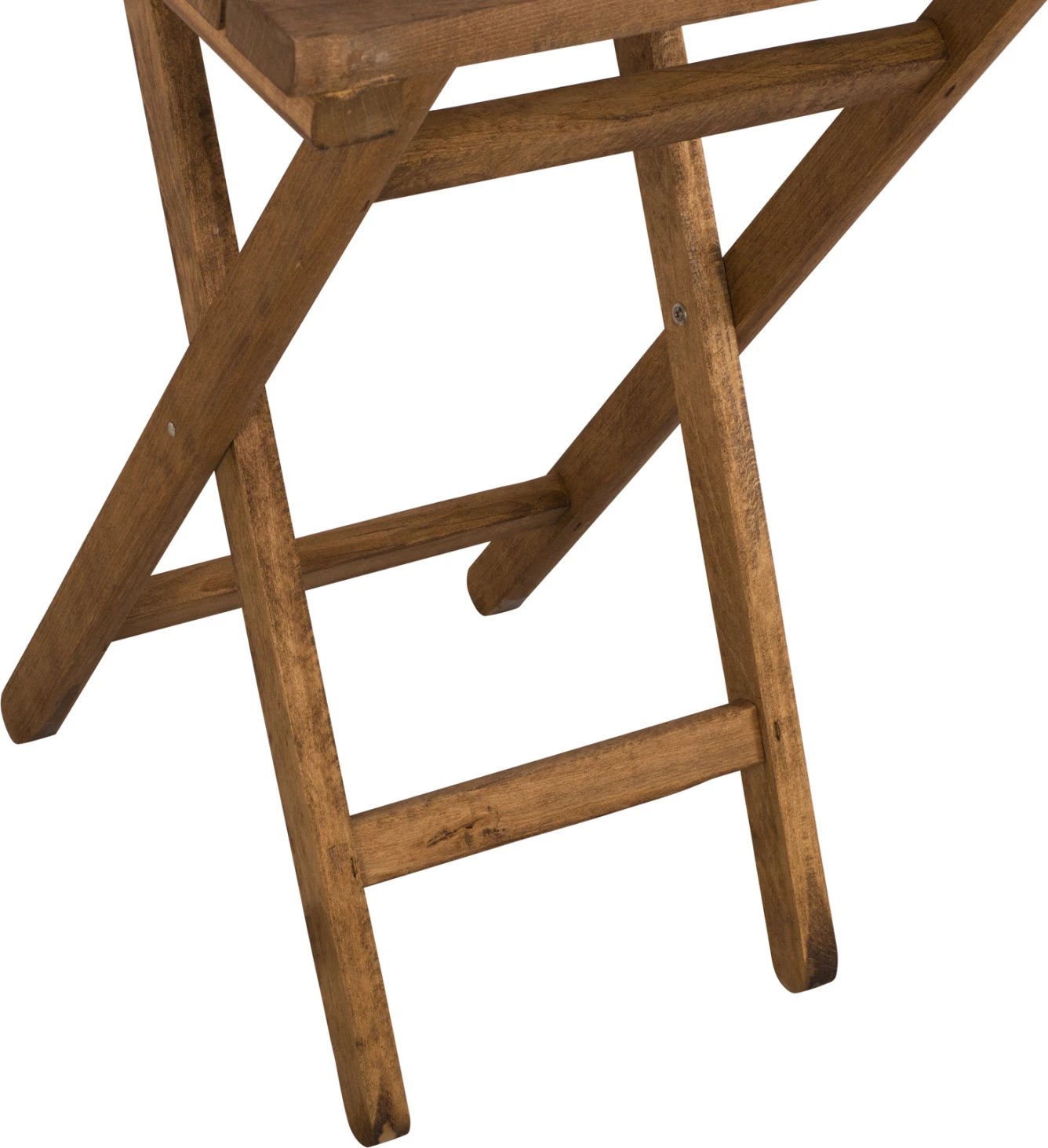 Tavolinë për drejtor, ngjyrë arre, LIMNOS 60x60x72, FH5647.01