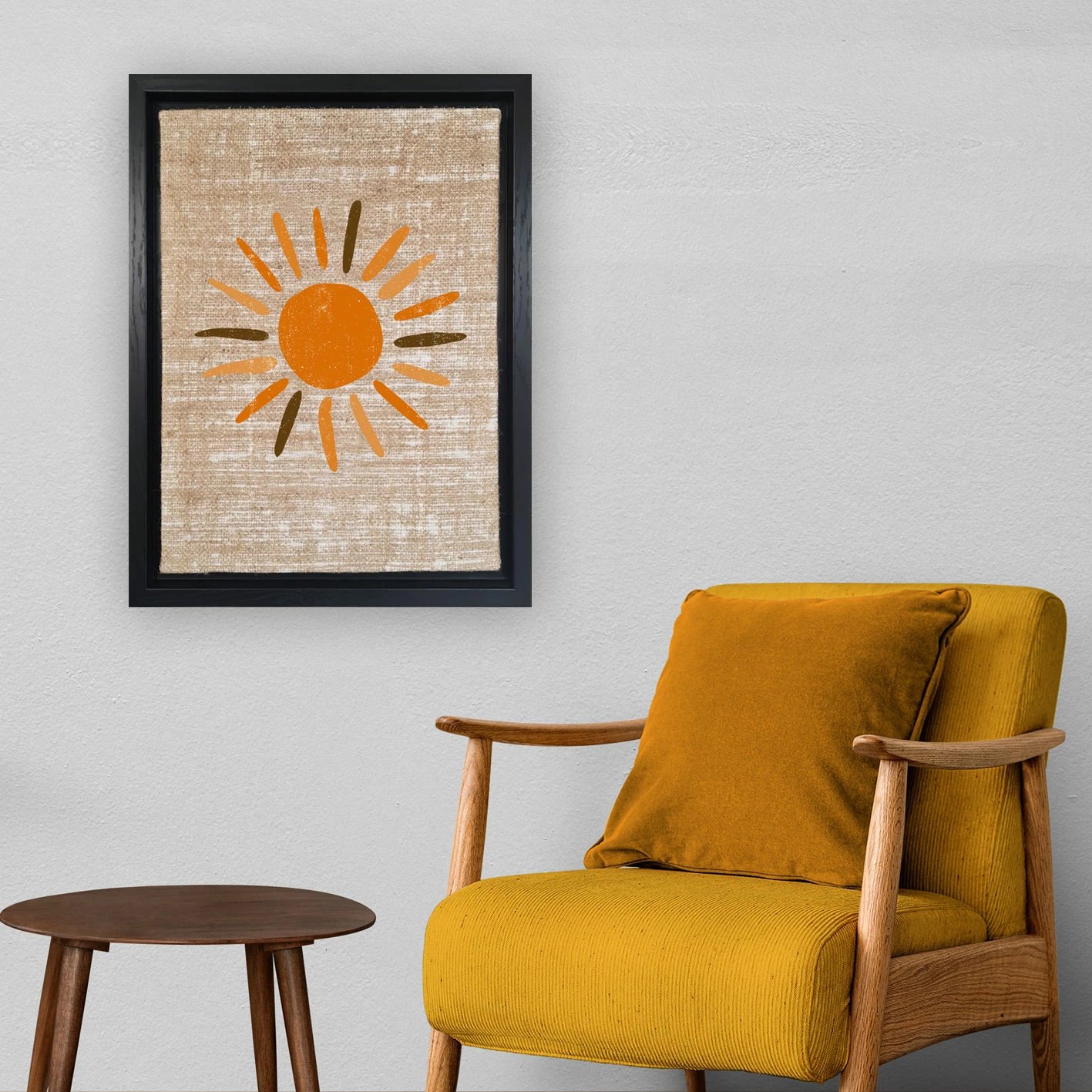 Pikturë dekorative në kanavacë, shumëngjyrëshe, Wallity, LSJ31804047889 - 96136, 96x136cm