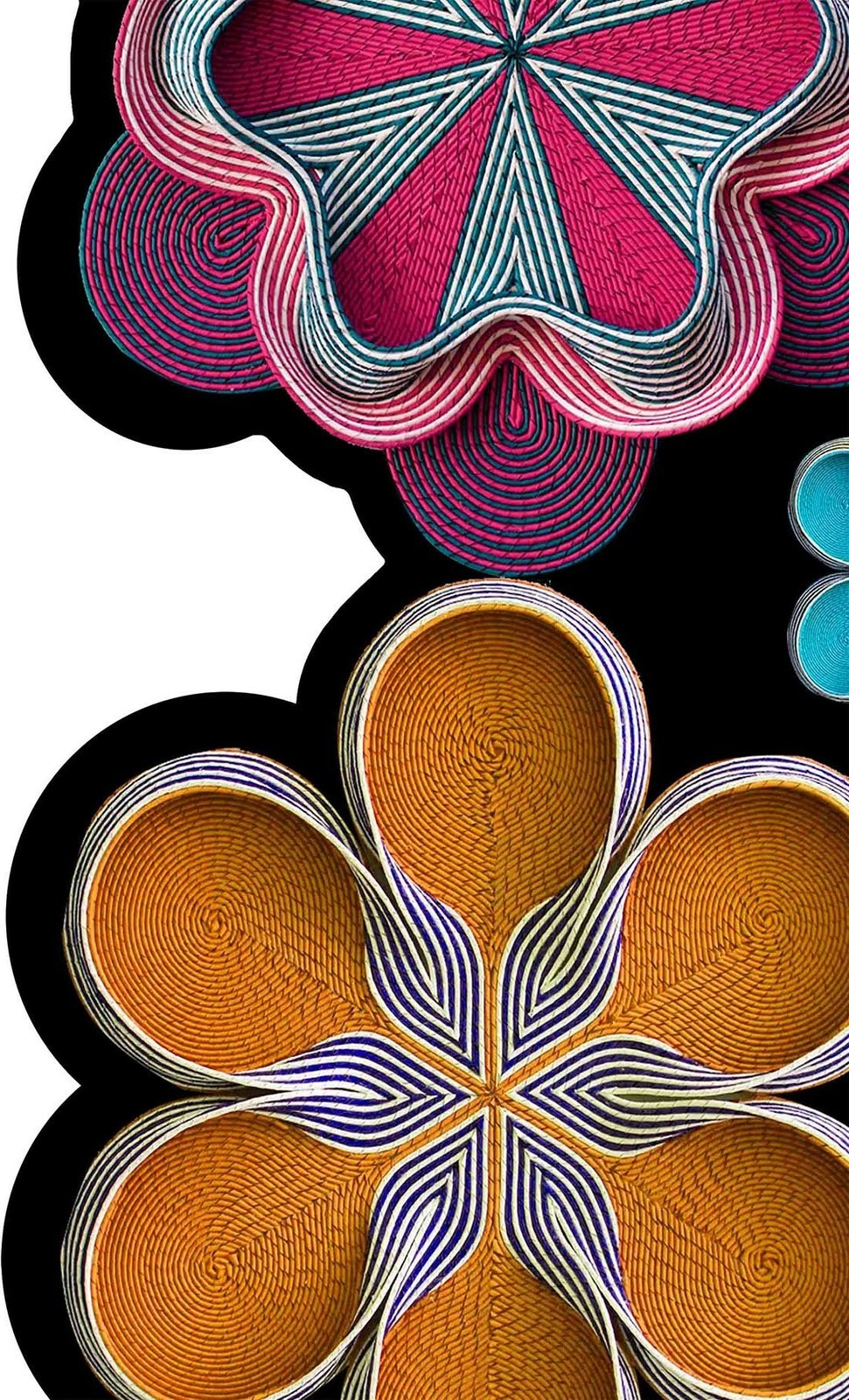 Qilim shumëngjyrësh, 50x80cm, Conceptum Hypnose, Hmnt964