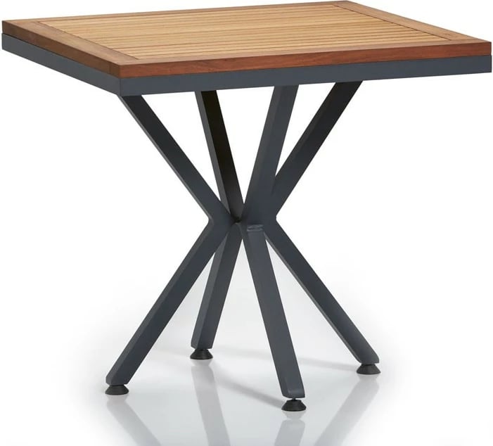 Tavolinë kopshti industriale, shumëngjyrëshe, Samara 3, Skye Decor