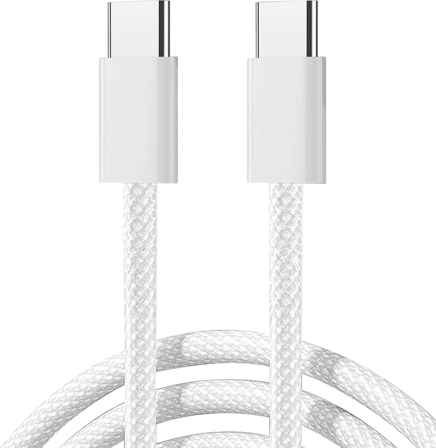 Kabllo USB-C/USB-C Joyroom Ben Series S-A45, 1m, 60W, Bardhë
