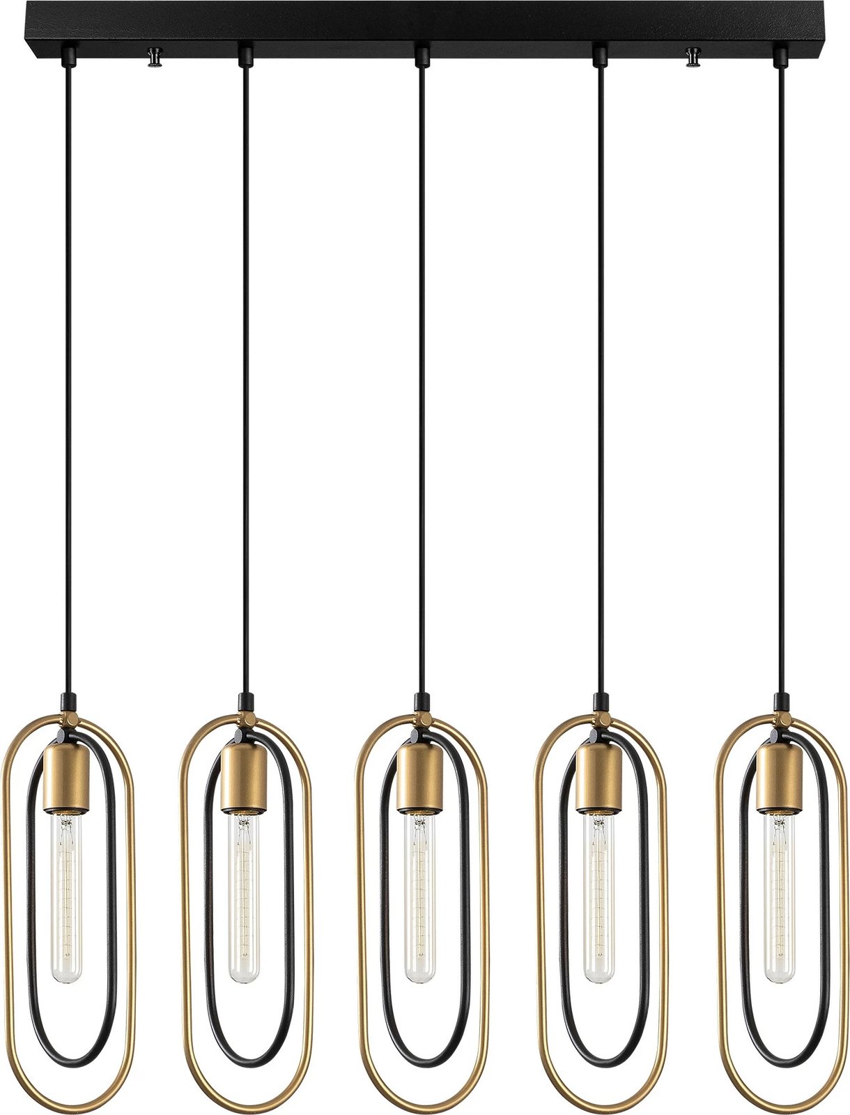 Llambadar Opviq, Cerco - 2061, ngjyrë e zezë dhe ari