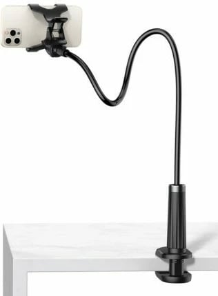Mbajtës pasiv për celular Ugreen 80906, 90cm, clamp mount, zi