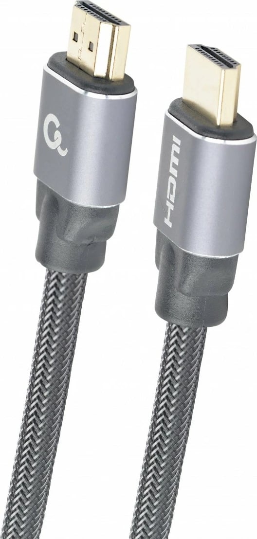 Kabllo HDMI Gembird CCBP-HDMI-2M, 2m, e zezë