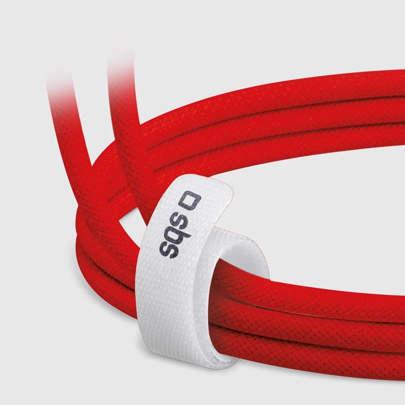 Kabllo USB-C në USB-C SBS TECABLETISSUETCCR, 1.5m, 60W, e kuqe Kabllo USB-C në USB-C SBS TECABLETISSUETCCR, 1.5m, 60W, e kuqe