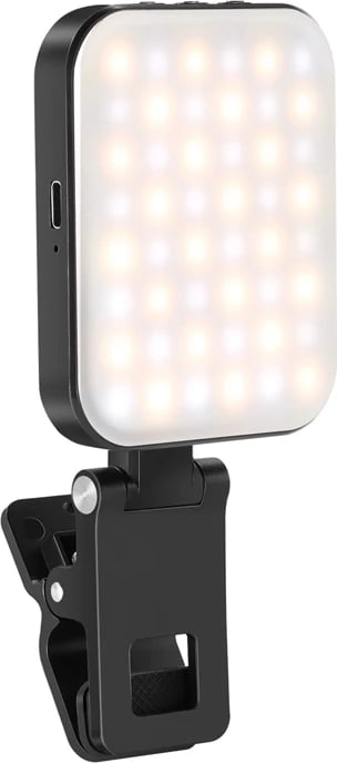 Dritë selfie LED Neewer BL48B, magnetike, 48 LED, 1000mAh, e zezë