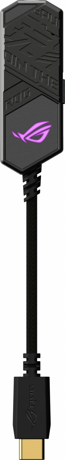 Adapter mikrofon ASUS ROG Clavis, USB Type-C, anulim zhurme, LED, i zi