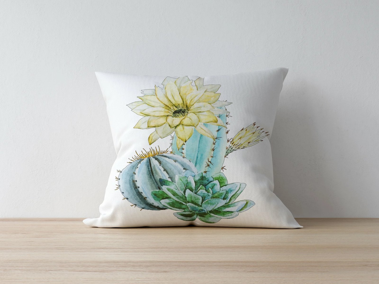 Jastëk dekorativ Aberto Design, a1202, shumëngjyrësh, 43x43cm