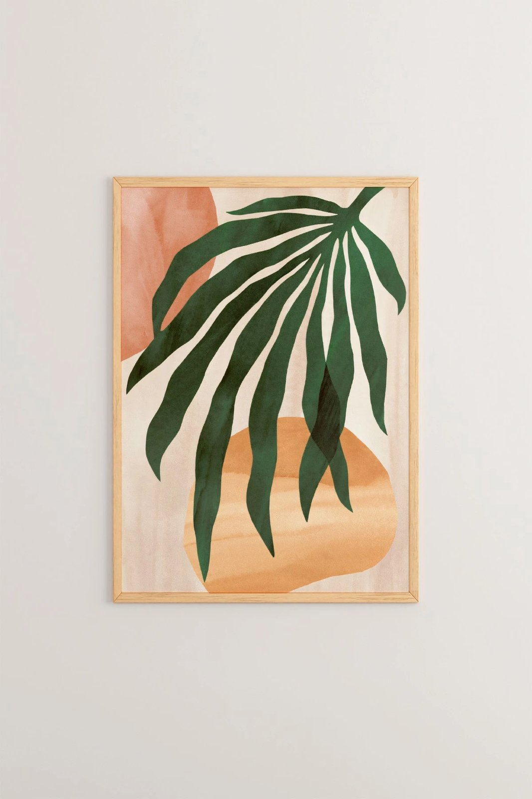 Pikturë dekorative me kornizë, shumëngjyrëshe, Tekhamcerceve30