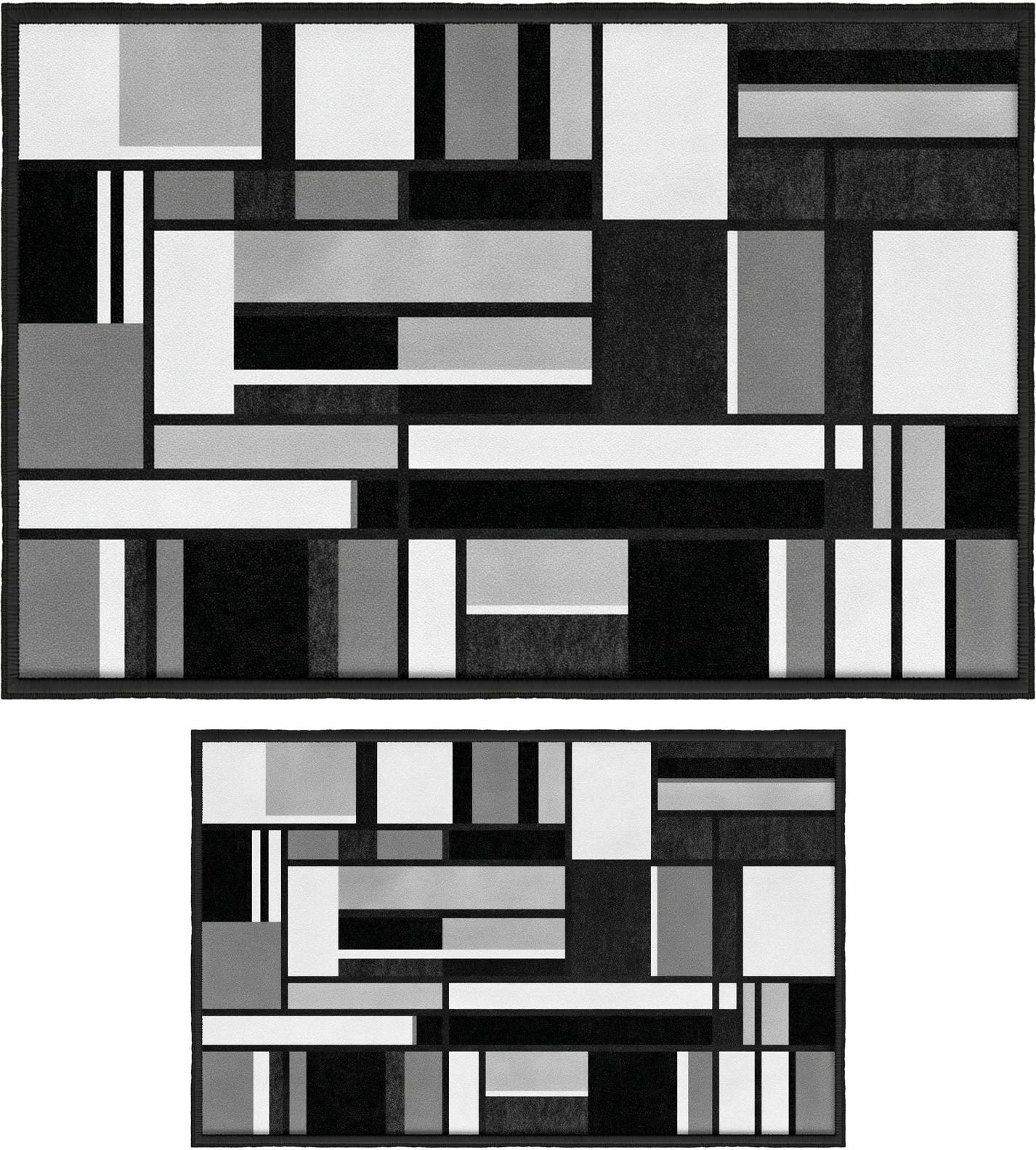 Set tapetash për banjo (2 copë), Mijolnir, Asr28, ngjyrë e zezë