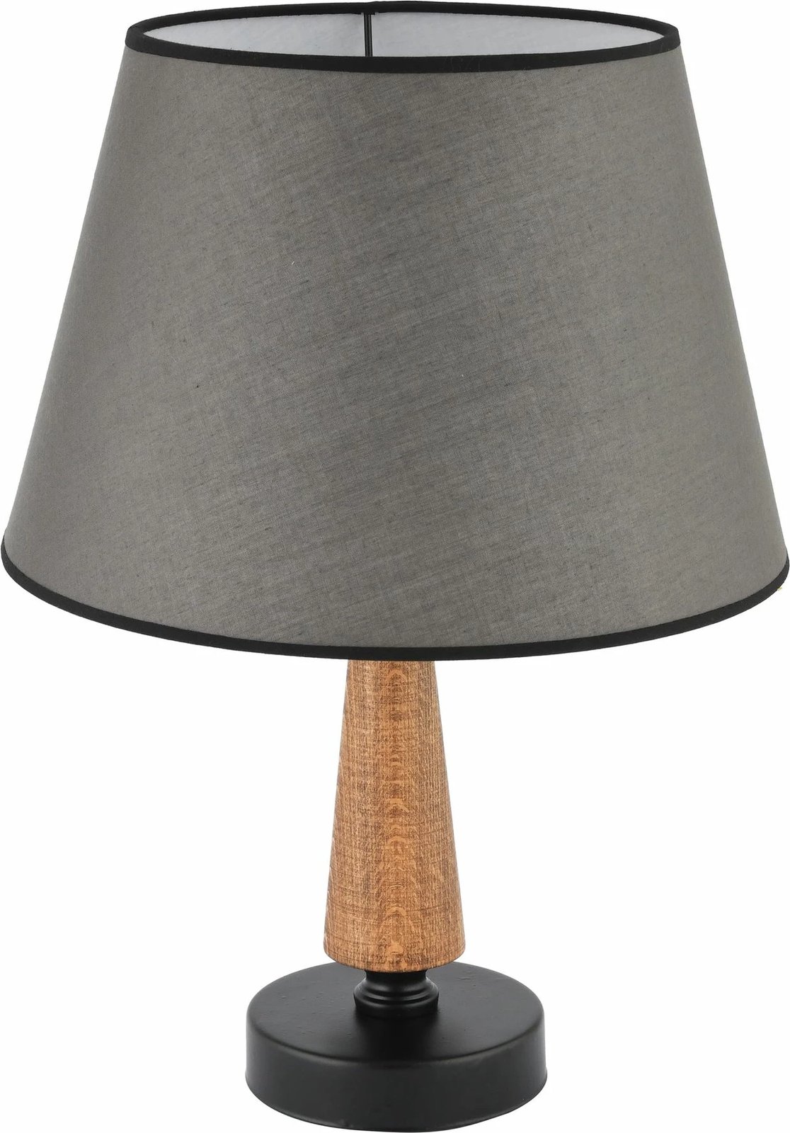 Llambë tavoline Opviq, gri, kafe, e zezë, 302