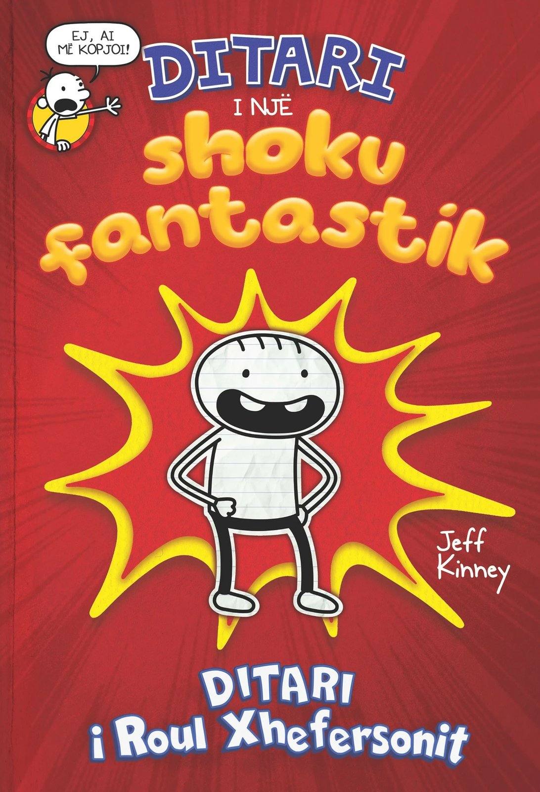 Ditari I Roul Xhefersonit - JEFF KINNEY