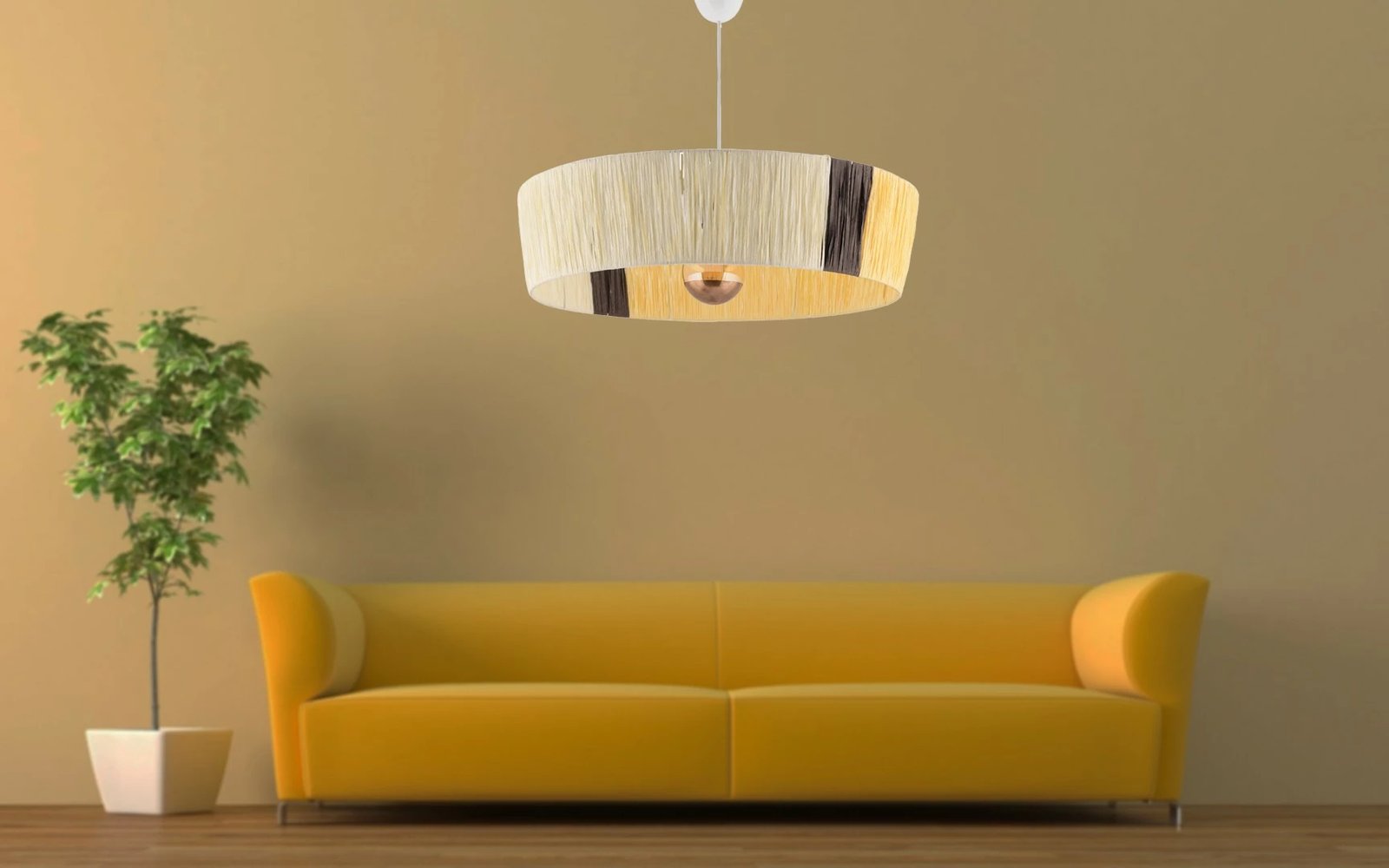 Llambë tavani Opviq, Berta, shumëngjyrëshe