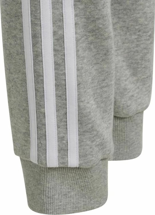 Pantallona sportive për fëmijë adidas, gri