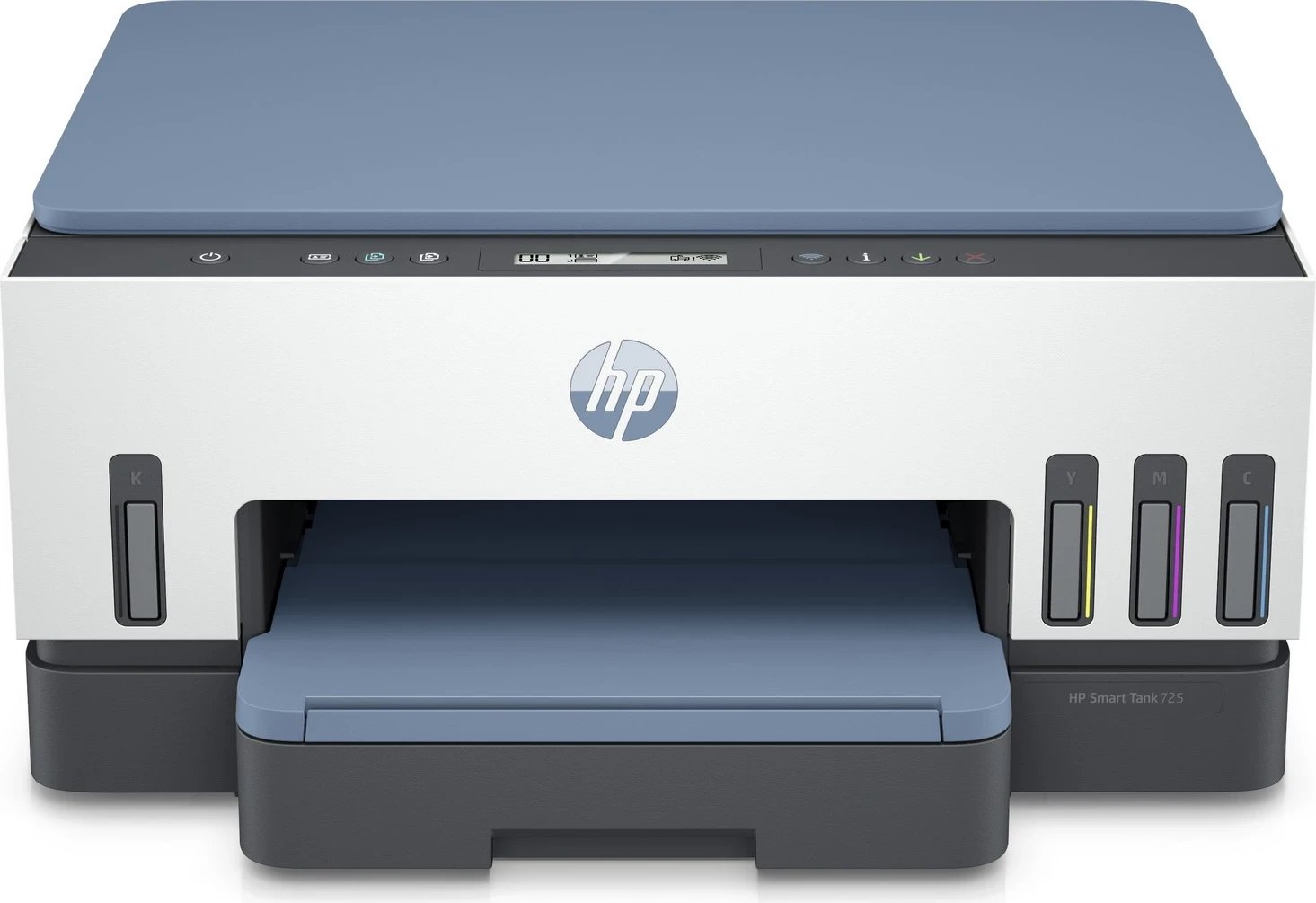 Printer HP Smart Tank 725, USB WiFi, bardhë-kaltër