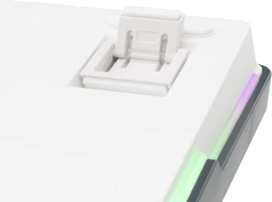 Tastierë Gaming Wireless White Shark Excalibur GK-007251, e bardhë